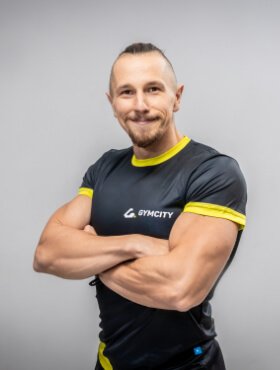 Michał Respondek GymCity Wodzisław Śląski